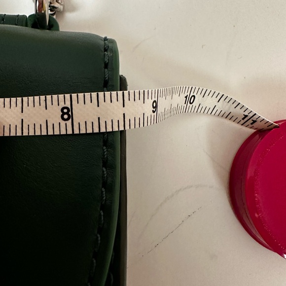 Rebecca Minkoff Green Crossbody leather Bag - Picture 9 of 9